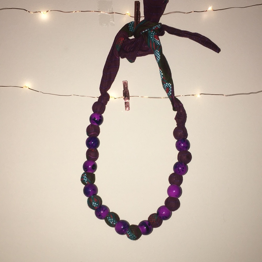 African necklace